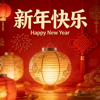 Новогоднее поздравление Hengshui Chiyue Technology Co., Ltd.